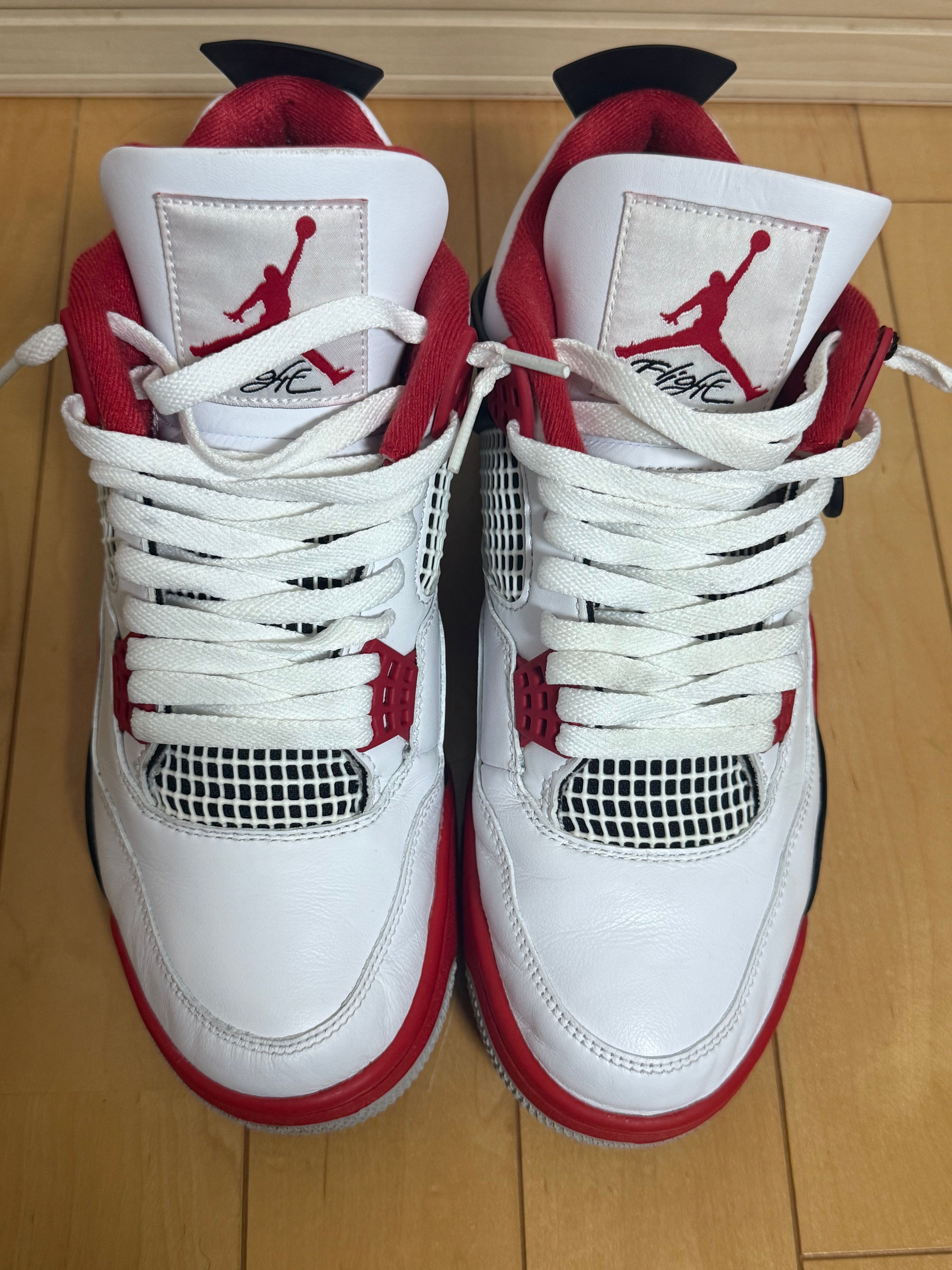 Nike Air Jordan 4 Retro OG "Fire Red" (2020)