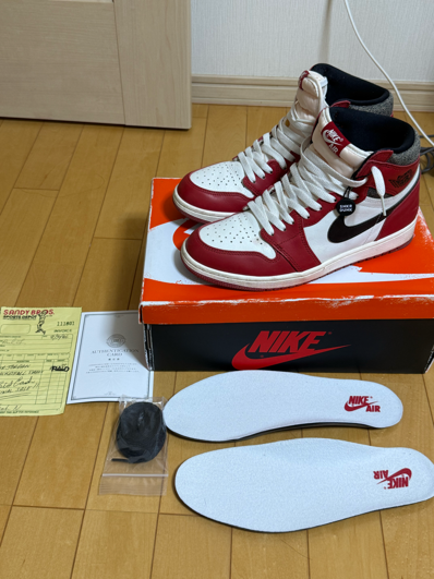 Nike Air Jordan 1 High OG "Lost & Found/Chicago"