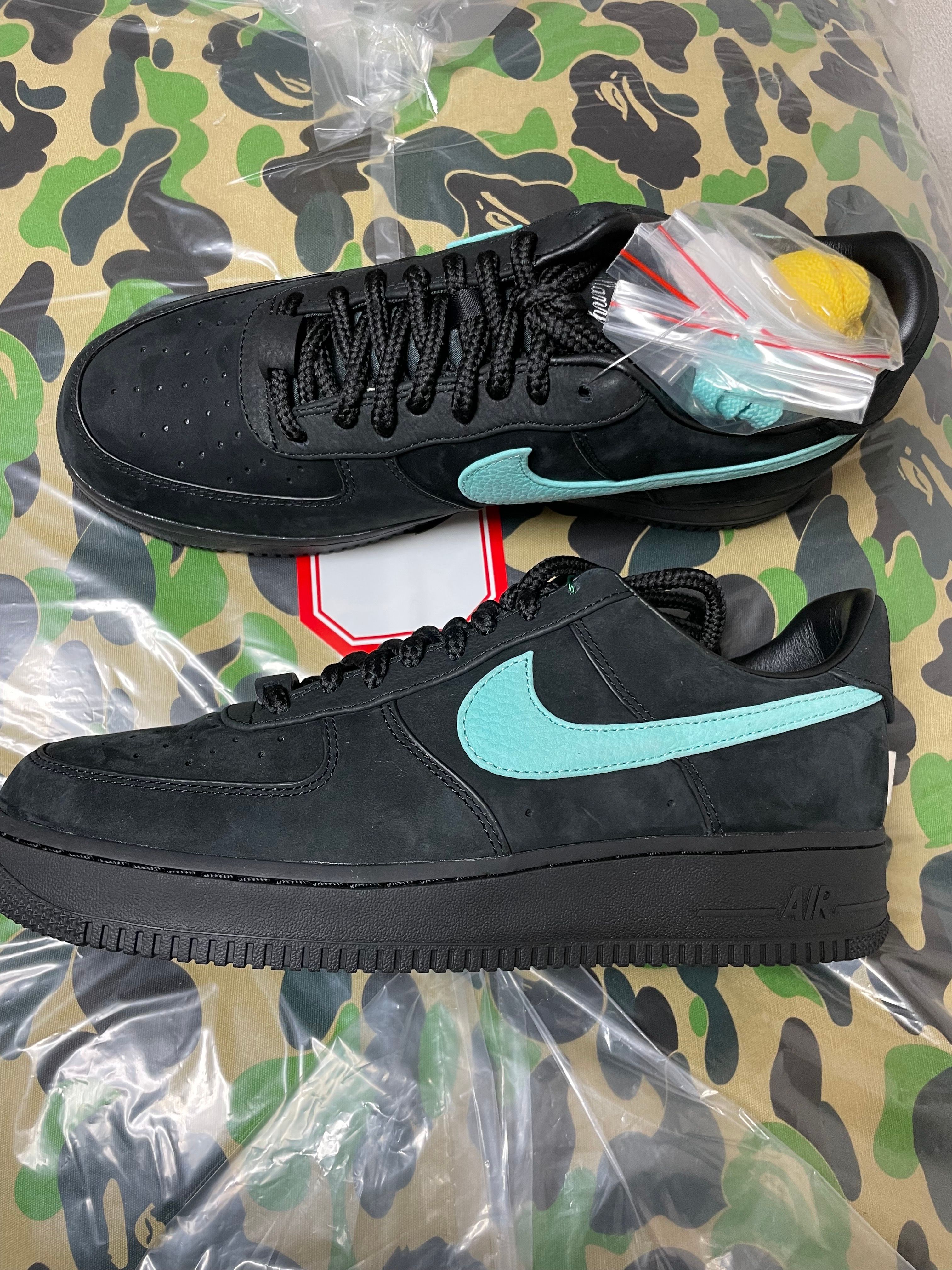 Tiffany & Co. × Nike Air Force 1 Low "1837"