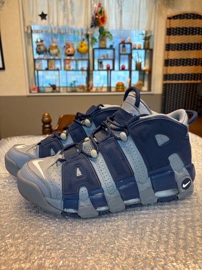 Nike Air More Uptempo '96 "Cool Grey/White/Midnight Navy"