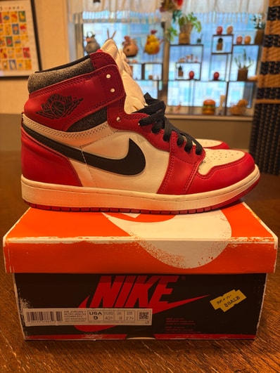 Nike Air Jordan 1 High OG "Lost & Found/Chicago"
