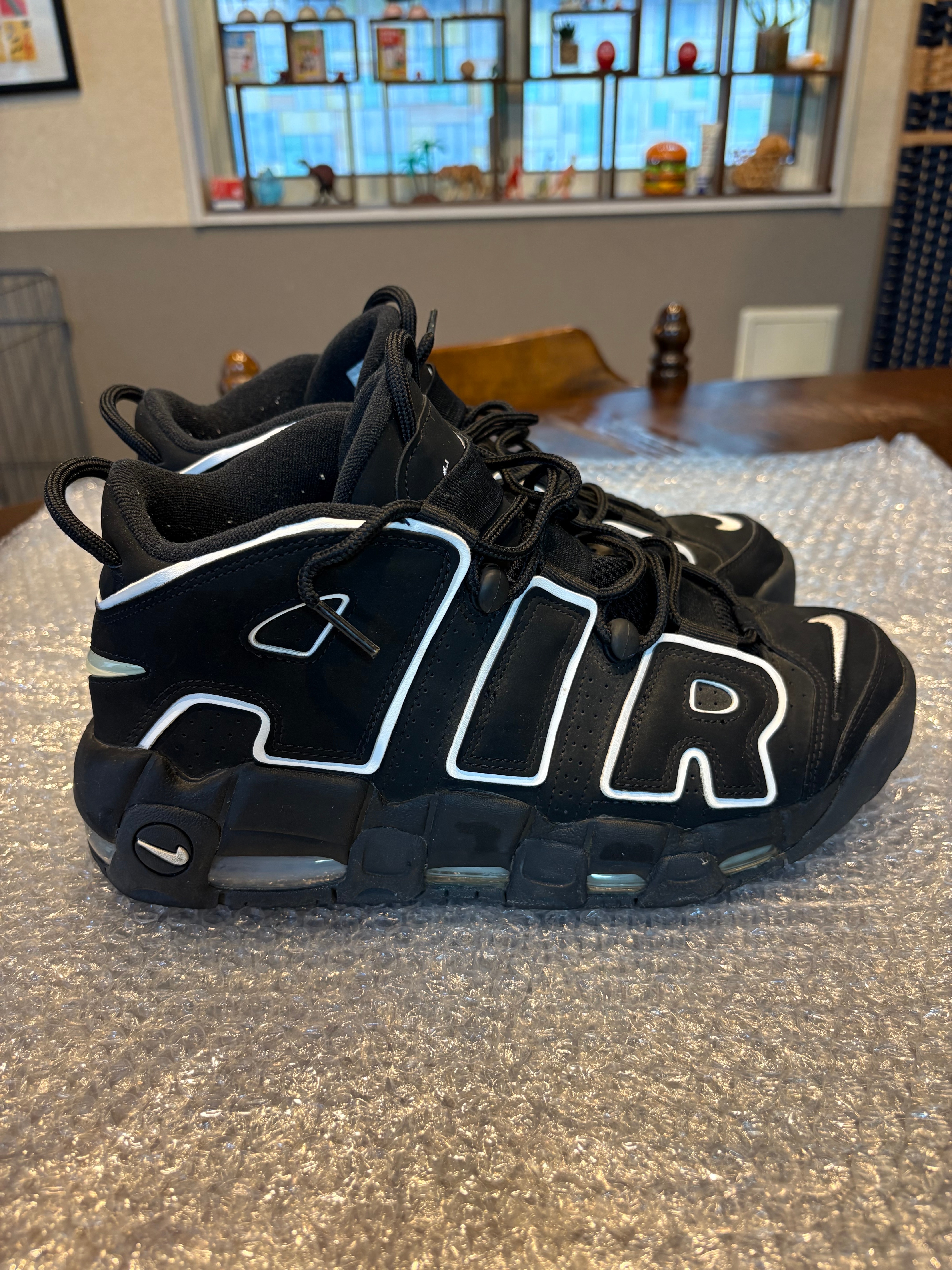 Nike Air More Uptempo "Black/White"(2020)