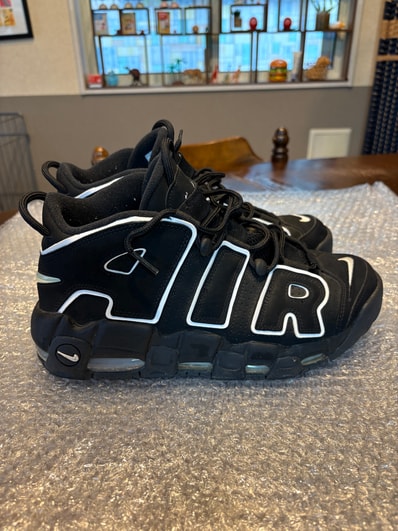 Nike Air More Uptempo "Black/White"(2020)
