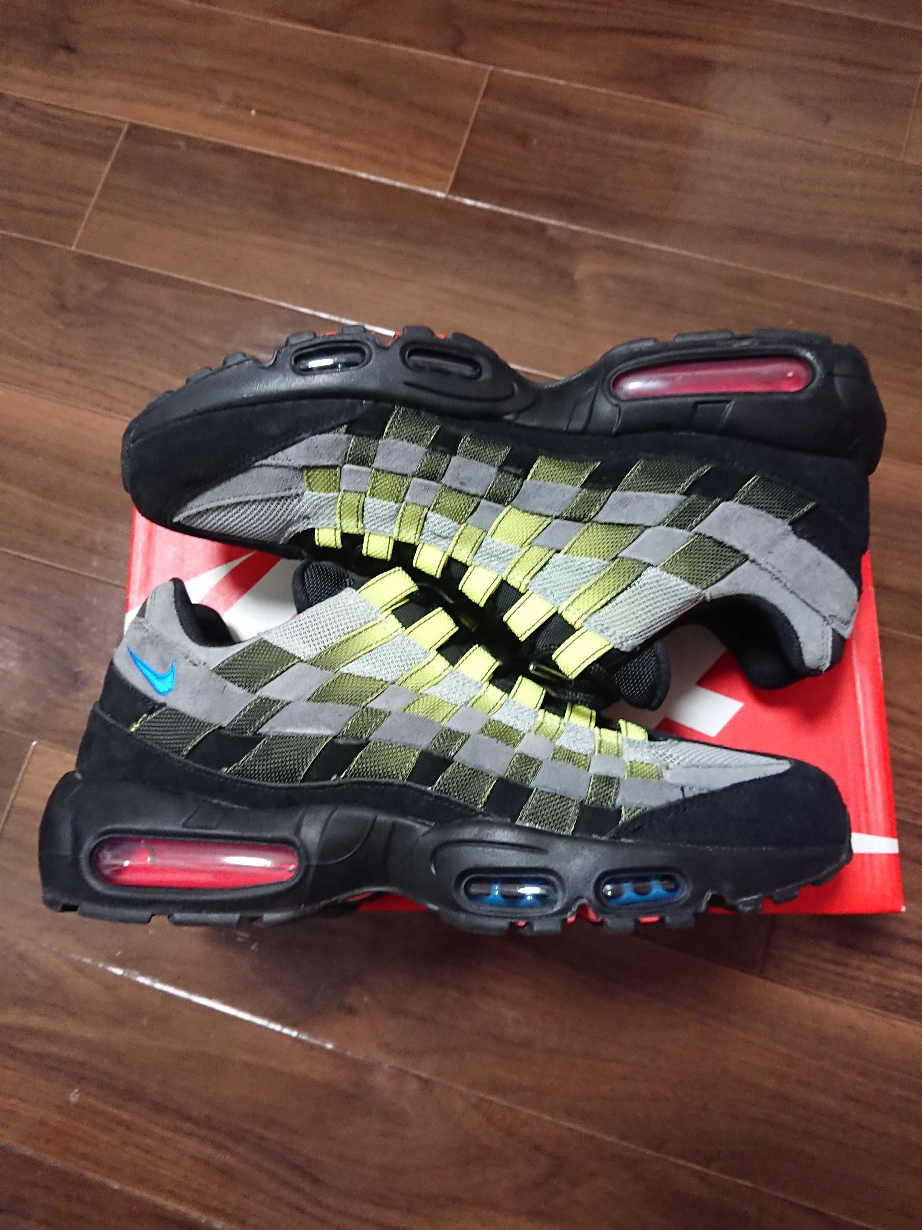 Nike Air Max 95 Woven "Yellow"