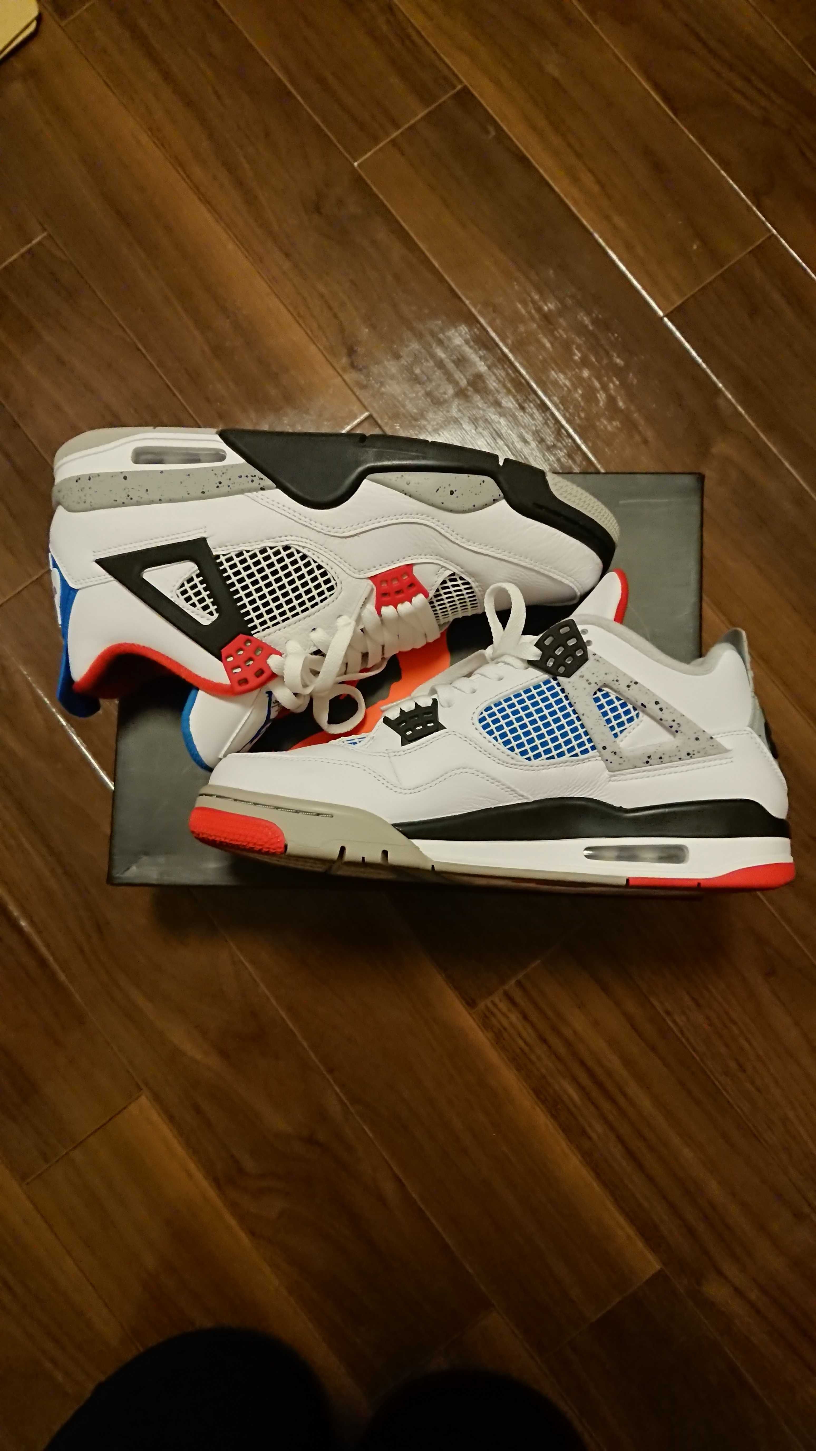 Nike Air Jordan 4 Retro SE "What The 4"