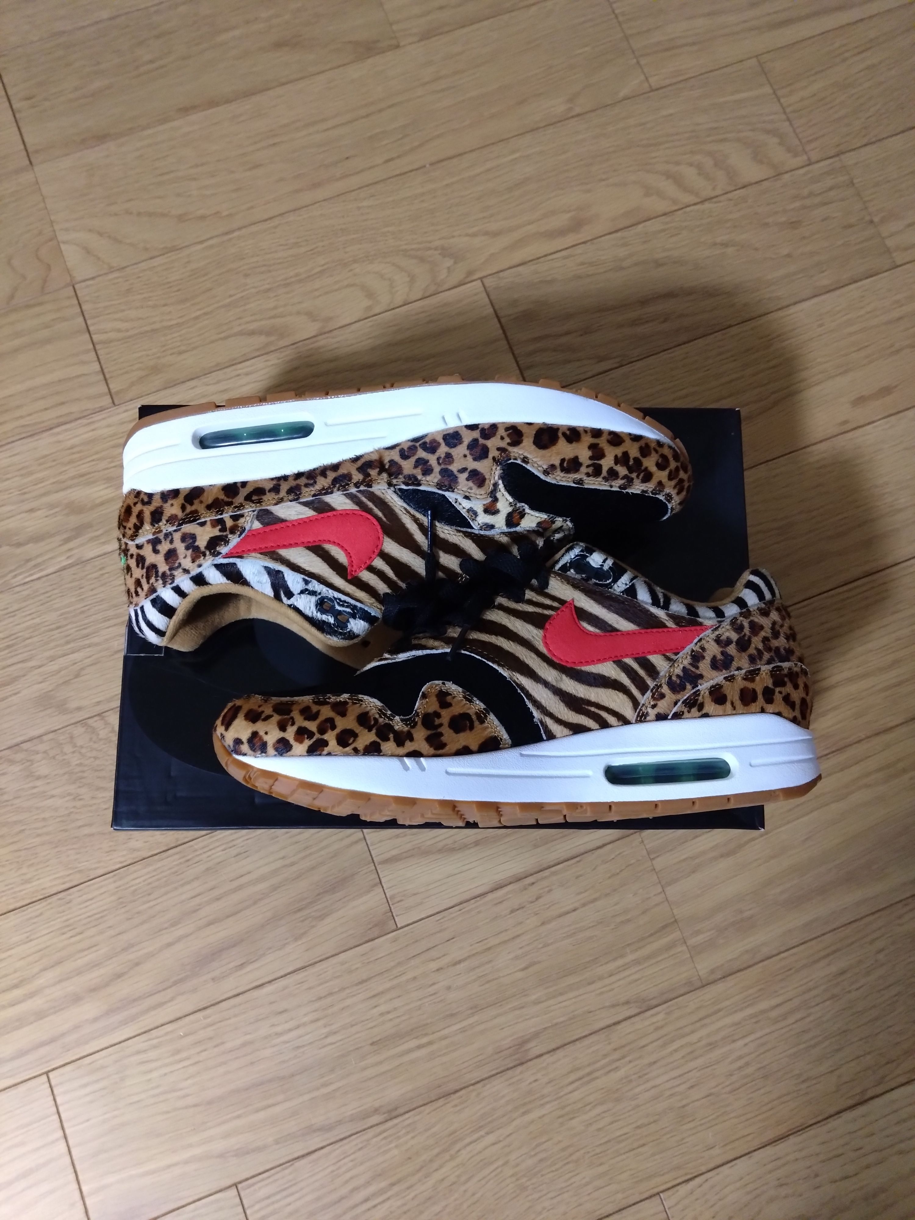atmos × Nike Air Max 1 DLX "Animal Pack/Safari"