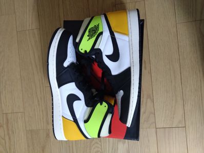 Nike Air Jordan 1 High OG "Volt Gold"