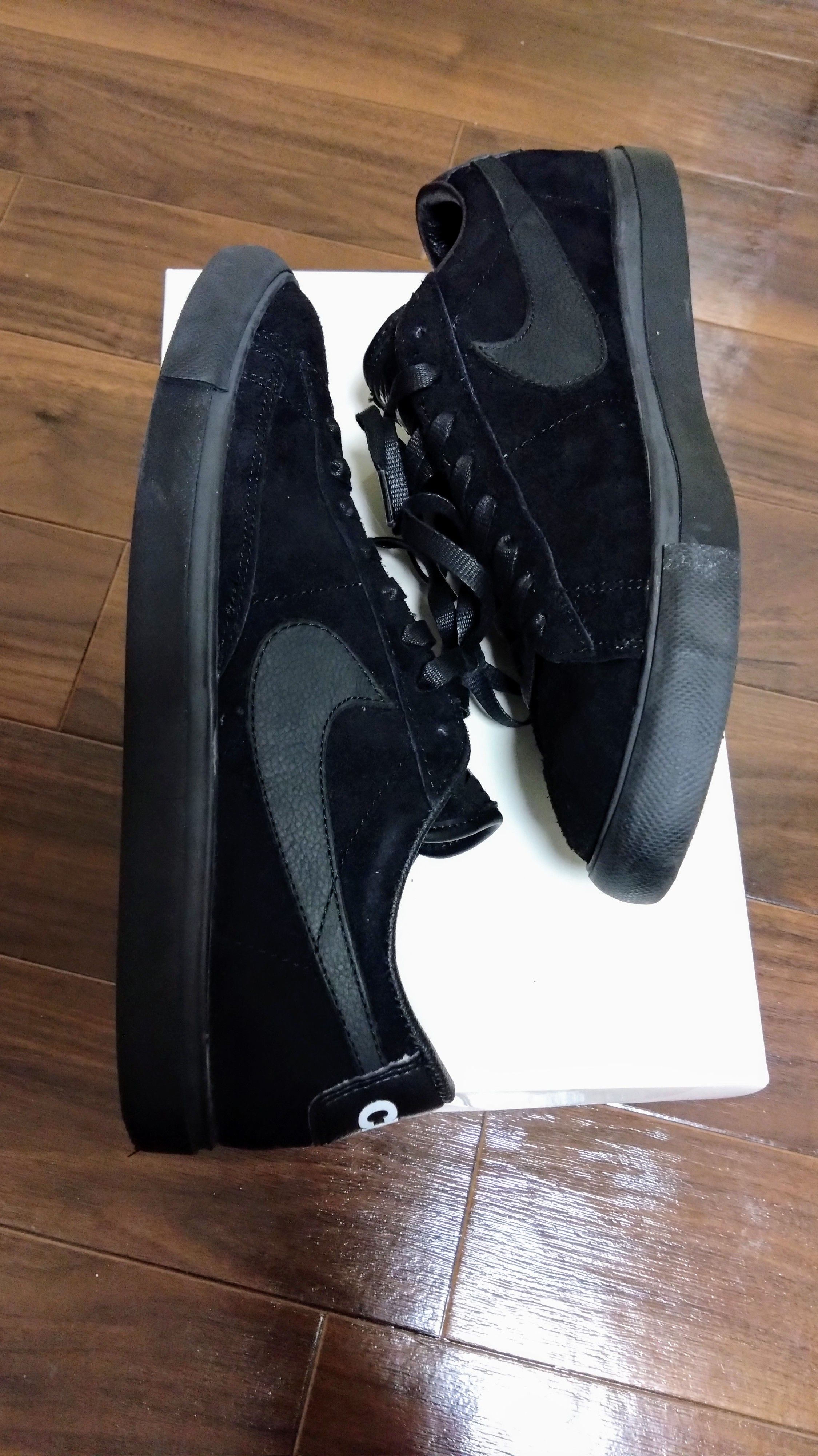 COMME des GARCONS × Nike SB Blazer Low "Black"