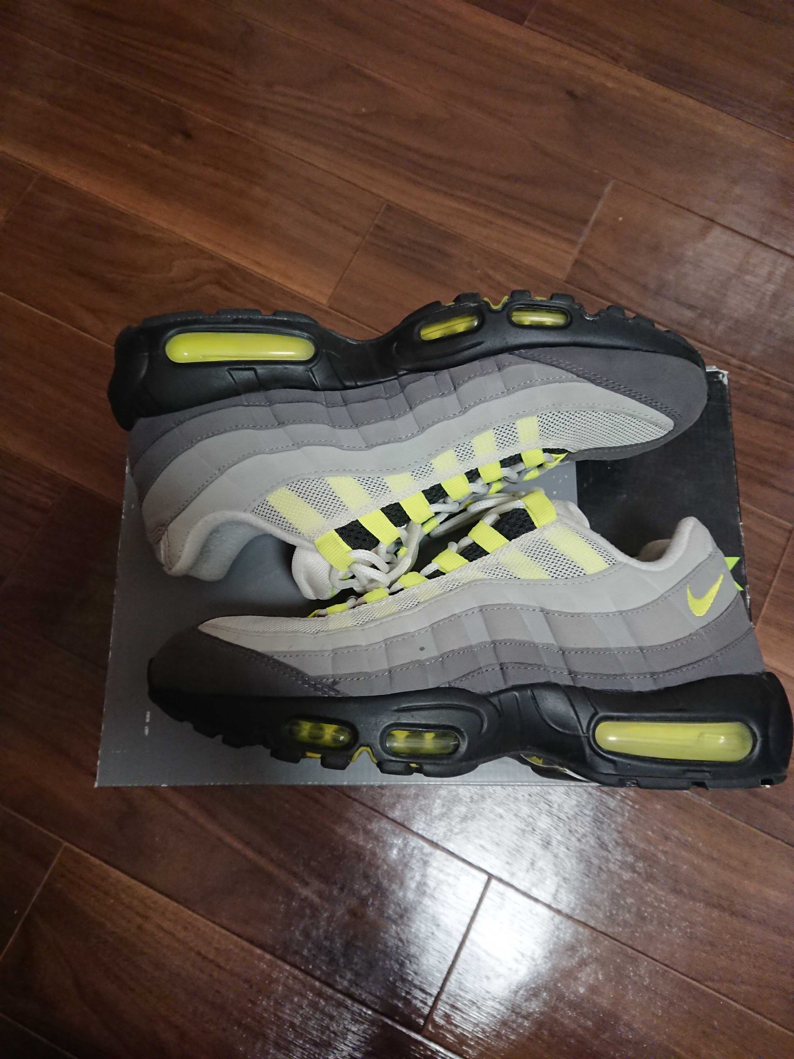 Nike Air Max OG "Yellow Gradation" (2015)