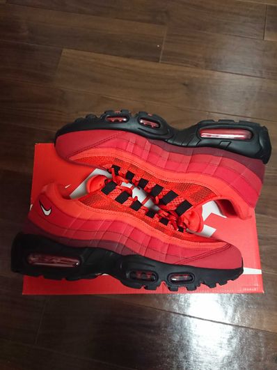 Nike Air Max 95 OG "Habanero Red"