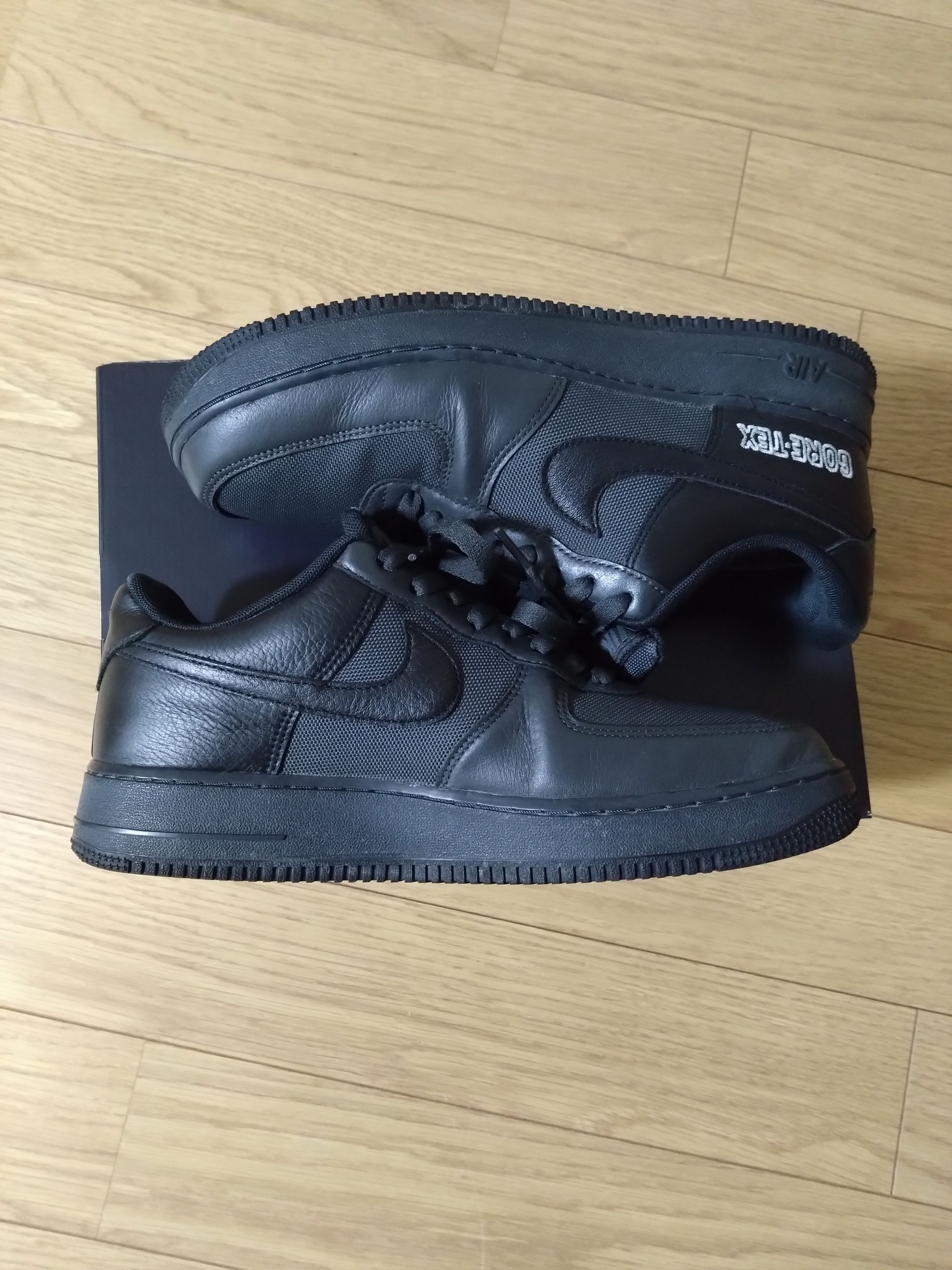 Nike Air Force 1 Low Gore-Tex "Black"