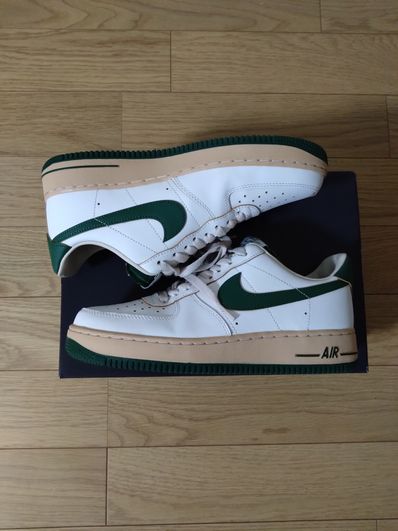 Nike Women's Air Force 1 Low "Green and Muslin"