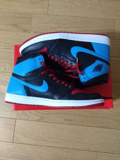 Nike Women's Air Jordan 1 High OG "UNC to Chicago"