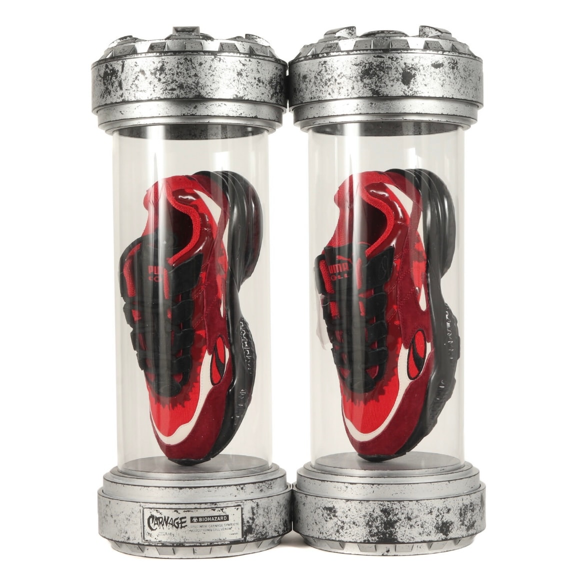 BAIT × MARVEL × Puma Cell "Carnage" (Special Box)