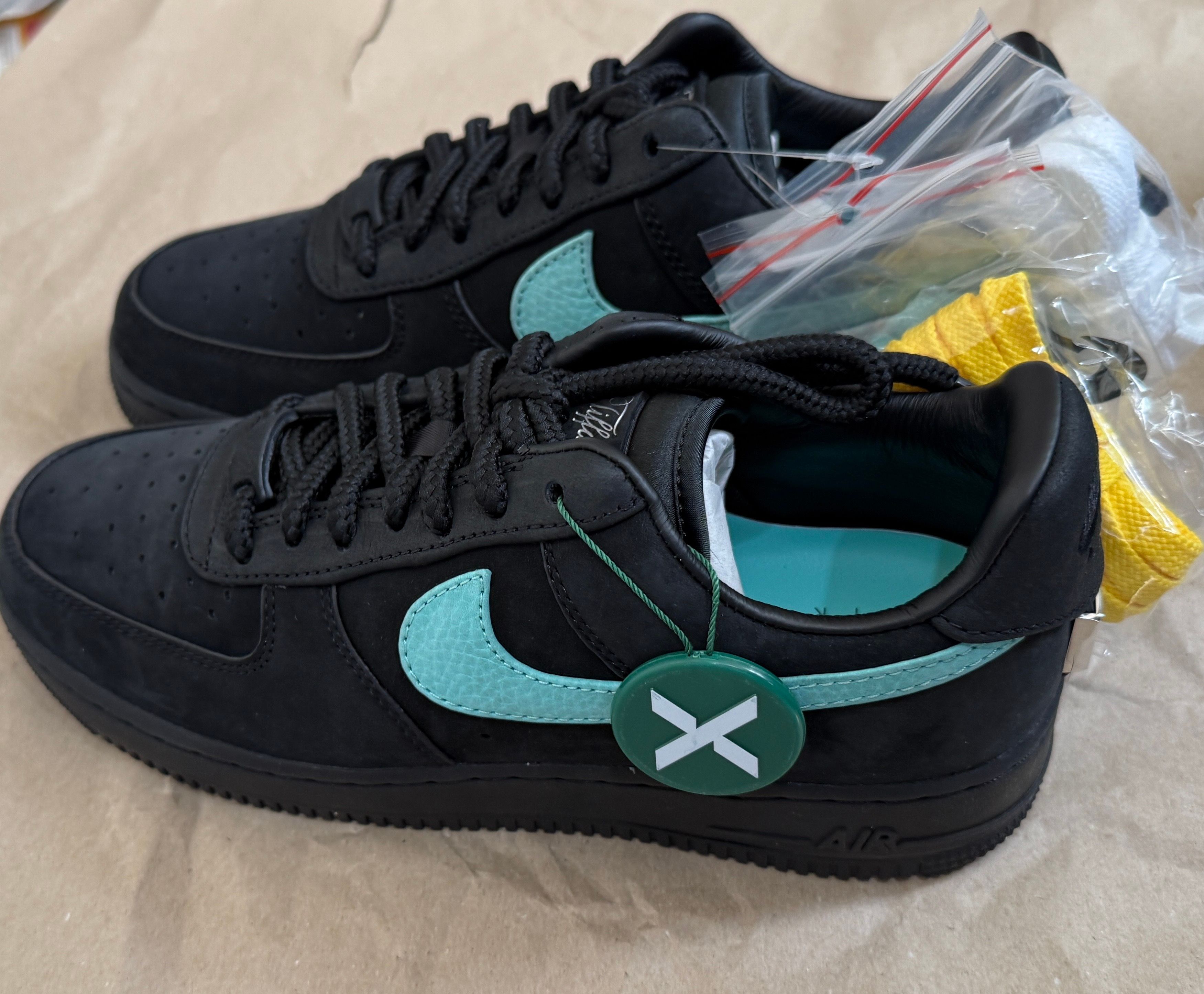 Tiffany & Co. × Nike Air Force 1 Low "1837"
