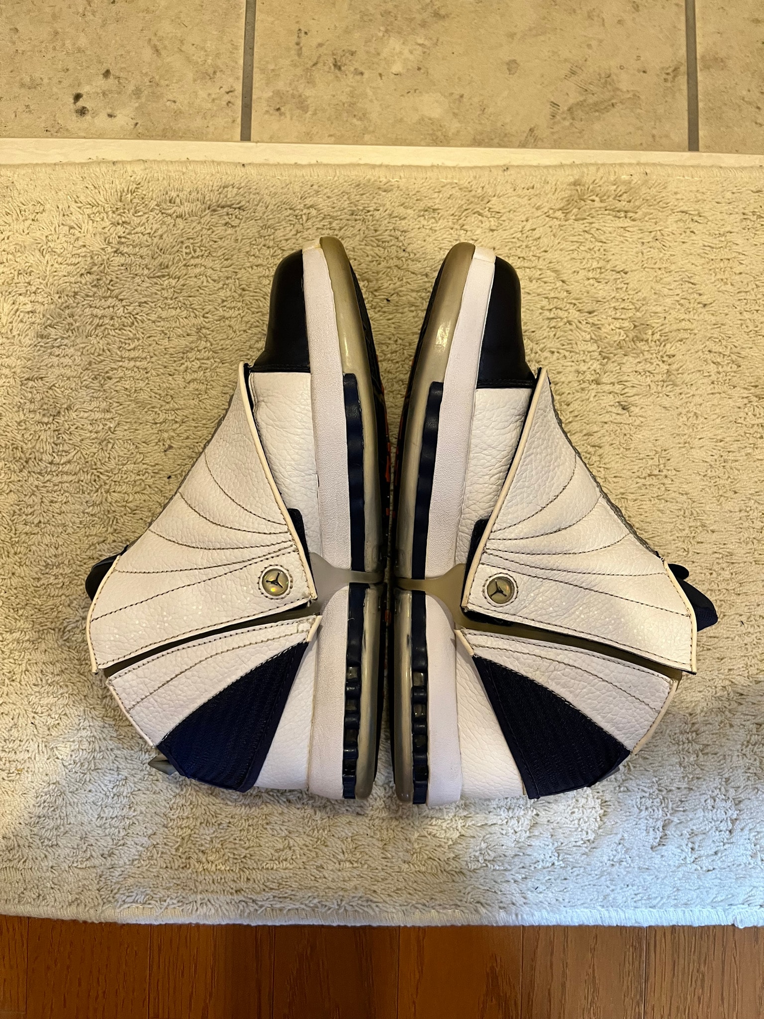 Nike Air Jordan 16 Retro "White/White/Midnight Navy"