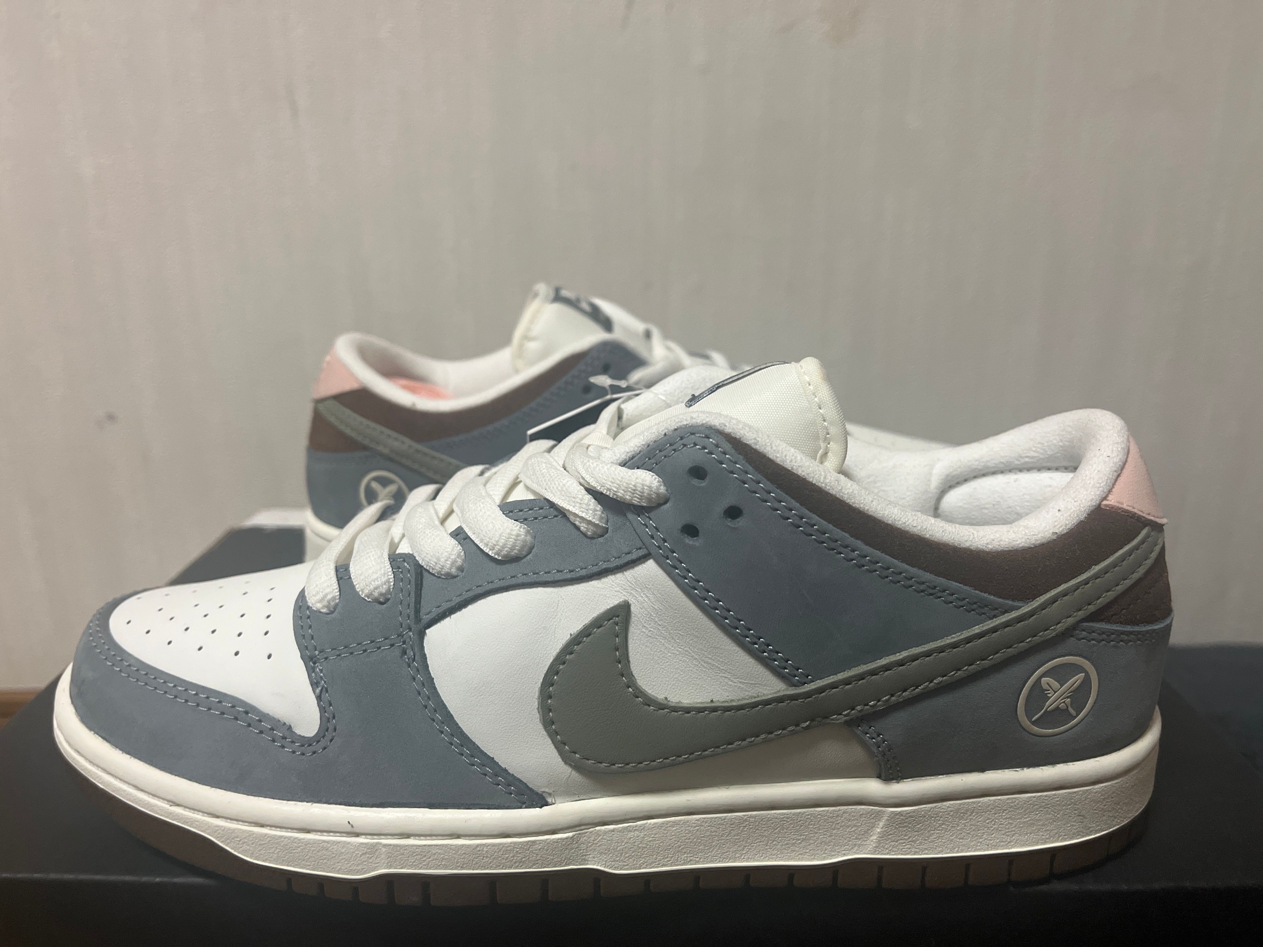 堀米 雄斗(Yuto Horigome) × Nike SB Dunk Low Pro QS "Wolf Grey"