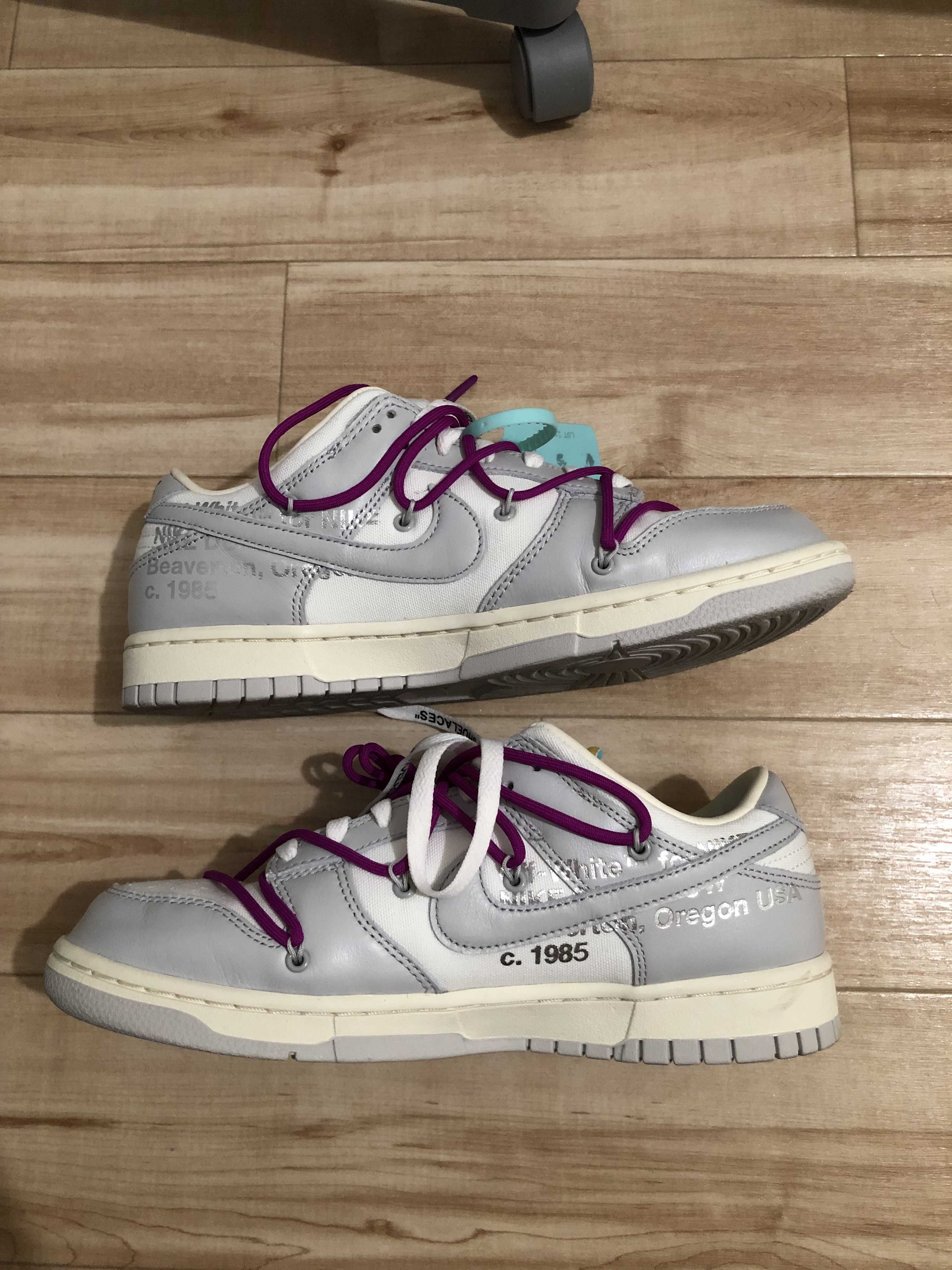 Off-White × Nike Dunk Low 1 of 50 "Lot.21"
