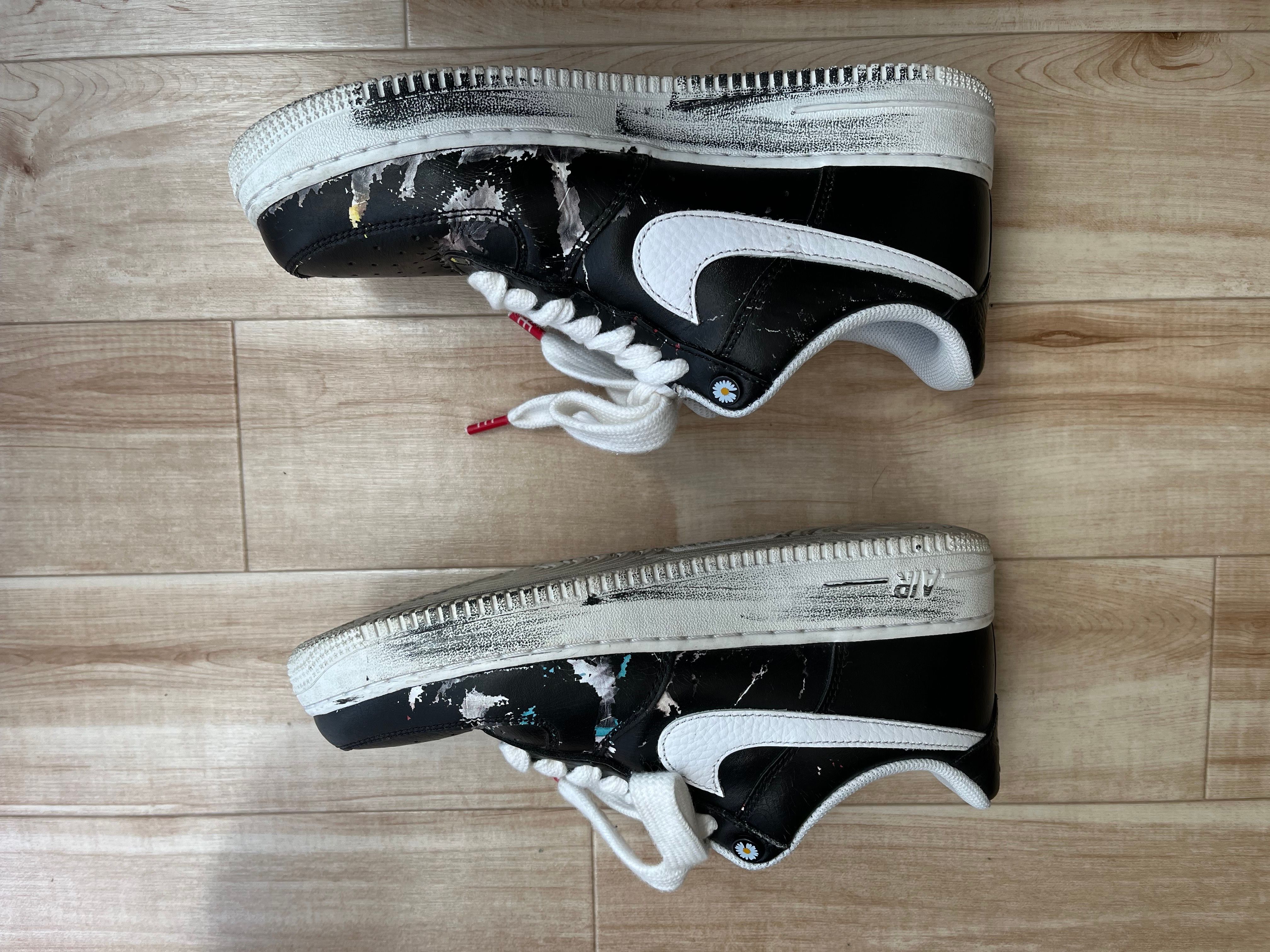 PEACEMINUSONE × Nike Air Force 1 Low Para Noise "Black" / G-DRAGON