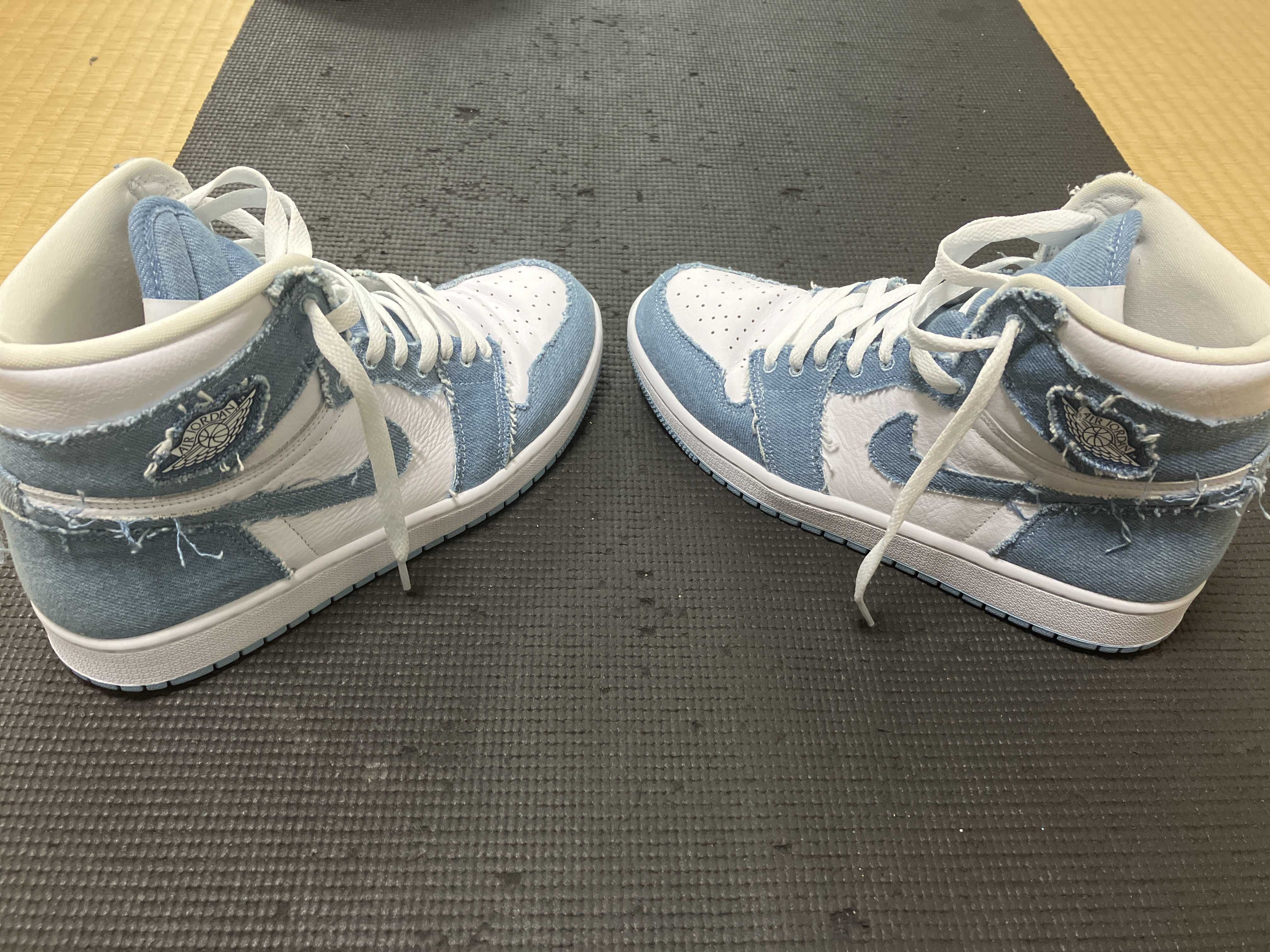 Nike Women's Air Jordan 1 High OG "Denim"