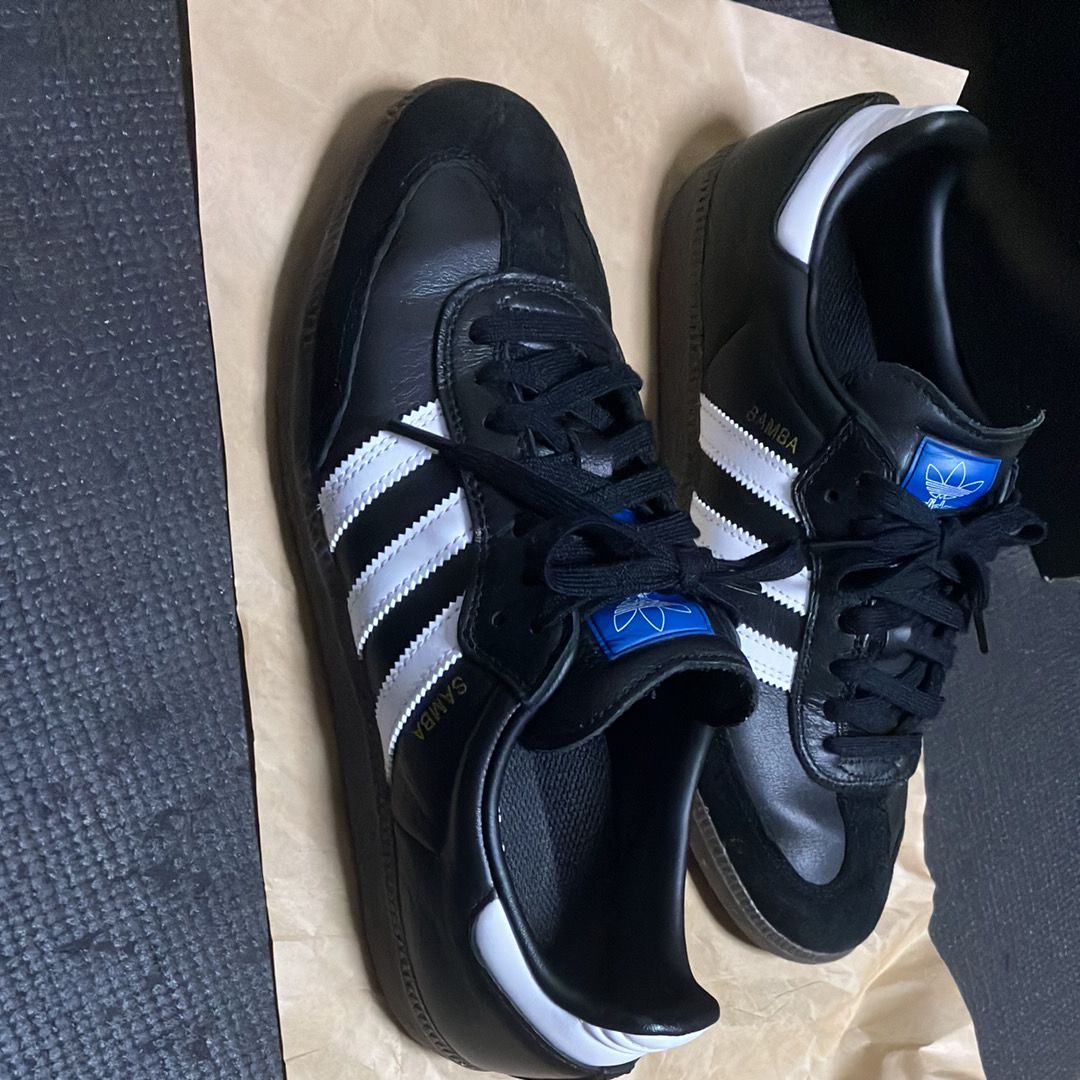 Pharrell Williams × adidas Humanrace Samba "Core Black"