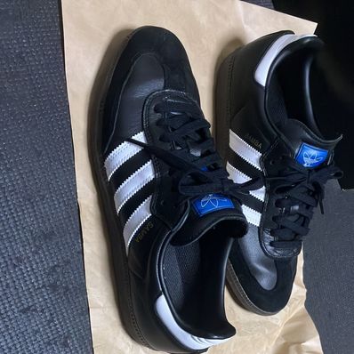 Pharrell Williams × adidas Humanrace Samba "Core Black"