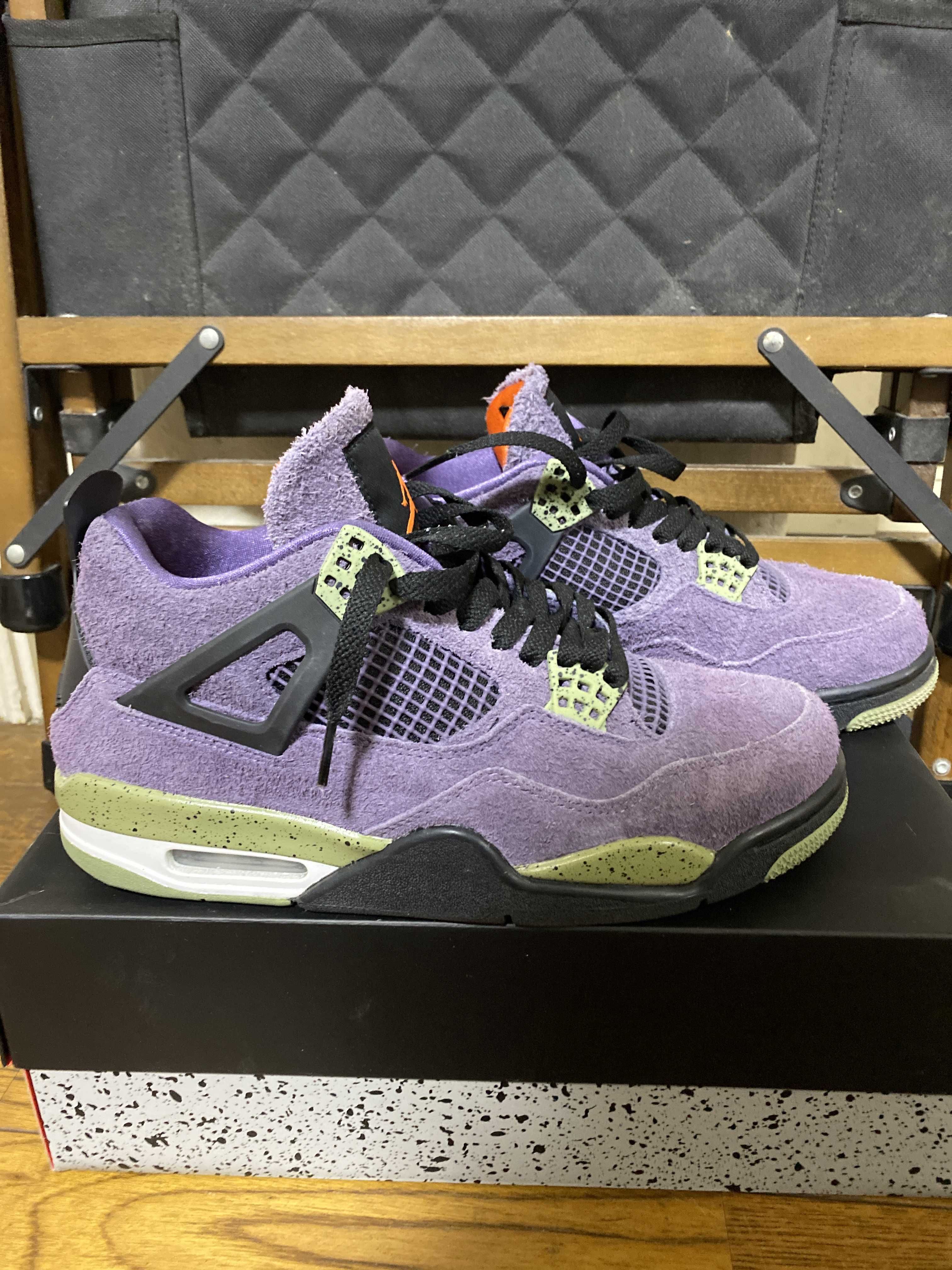 Nike Women's Air Jordan 4 "Canyon Purple"