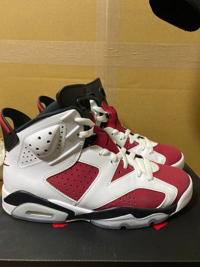 Nike Air Jordan 6 "Carmine" (2021)