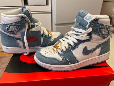 Nike Women's Air Jordan 1 High OG "Denim"