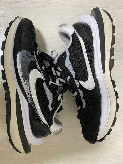 sacai × Nike Vapor Waffle "Black and White"