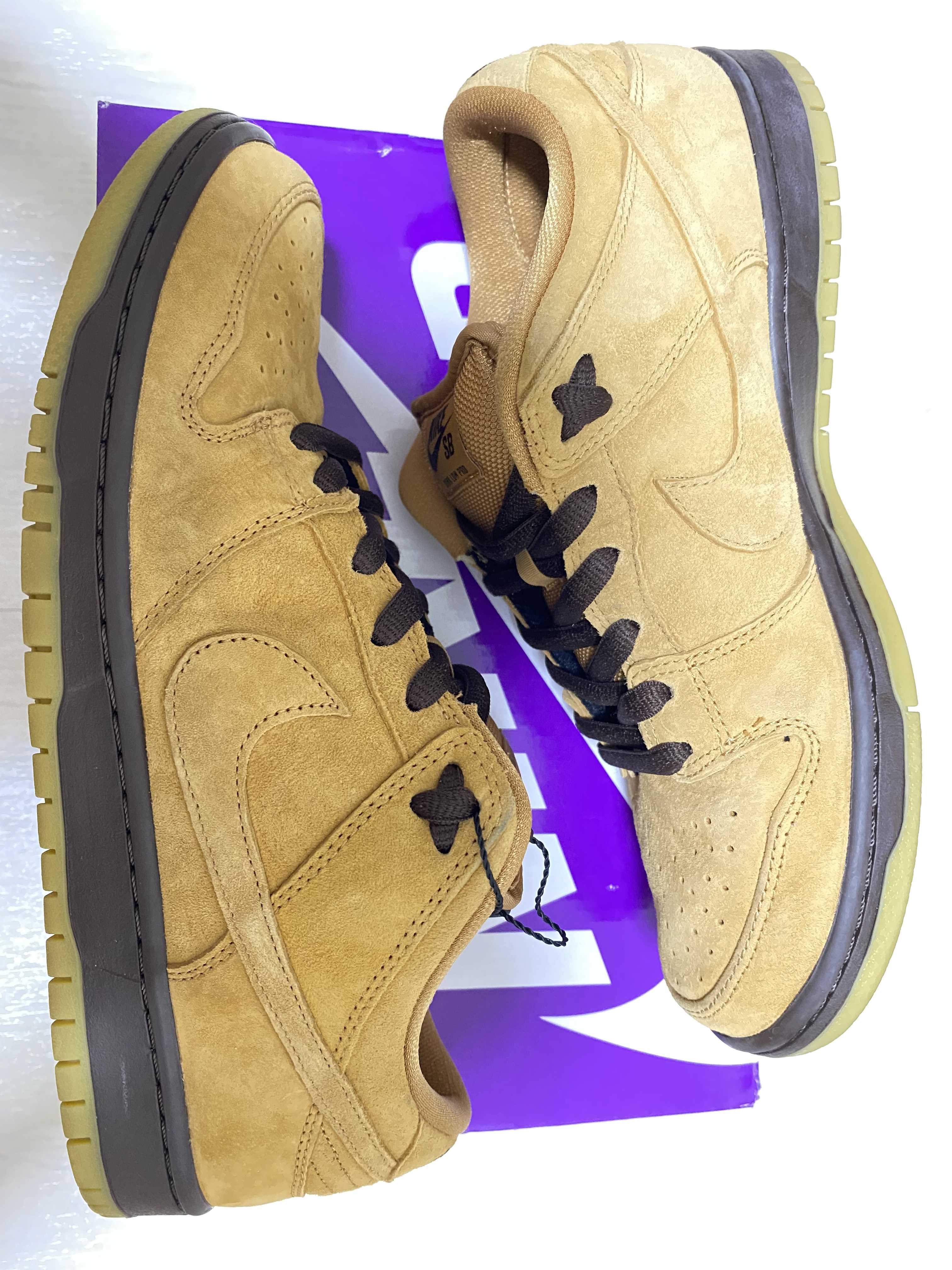 Nike SB Dunk Low Pro "Wheat"