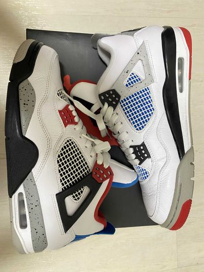 Nike Air Jordan 4 Retro SE "What The 4"