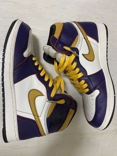 Nike SB × Air Jordan 1 Retro High "La To Chicago"