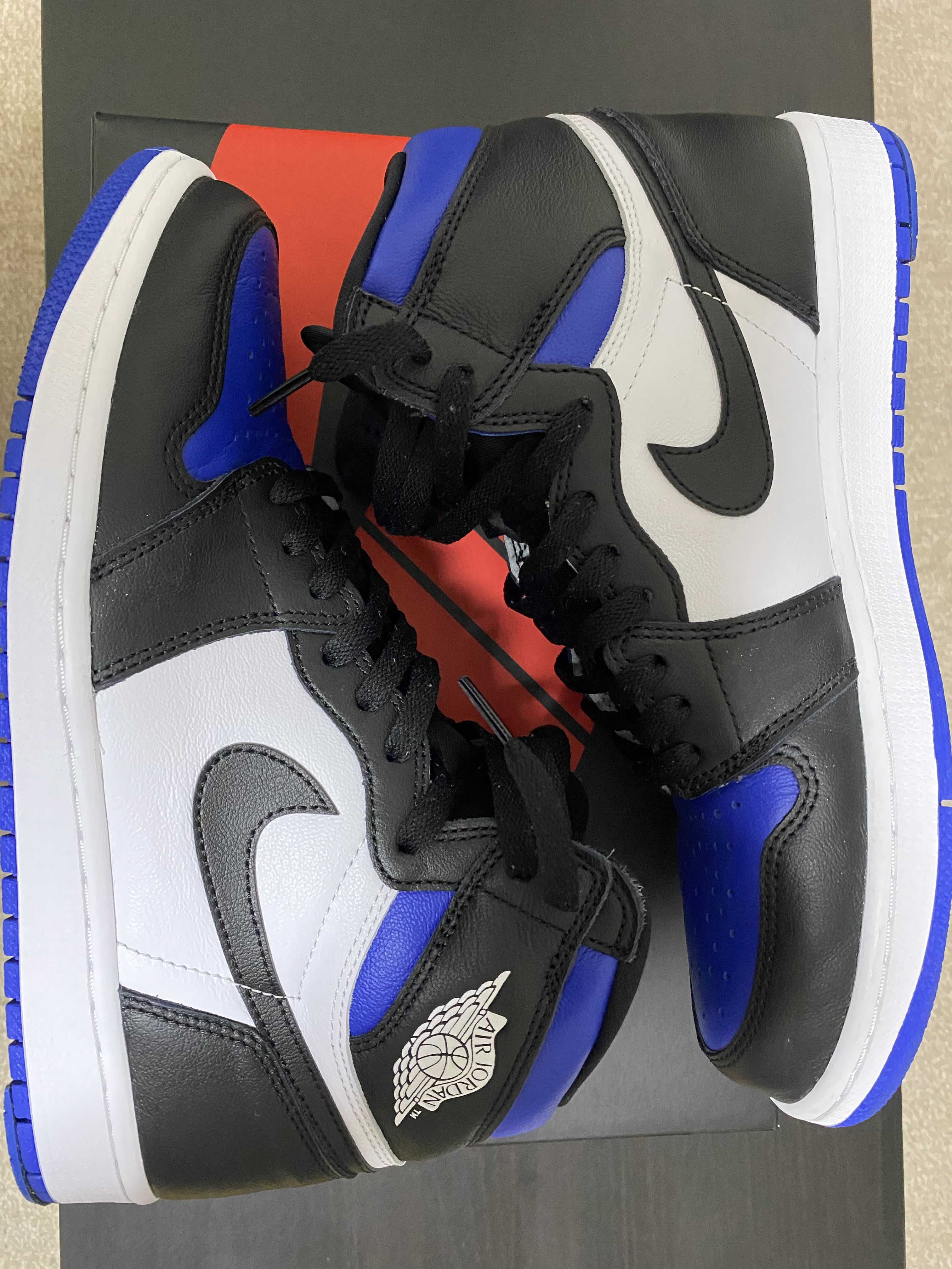 Nike Air Jordan 1 Retro High OG "Royal Toe" (2020)