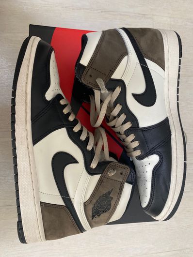 Nike Air Jordan 1 High OG "Sail/Dark Mocha/Black"