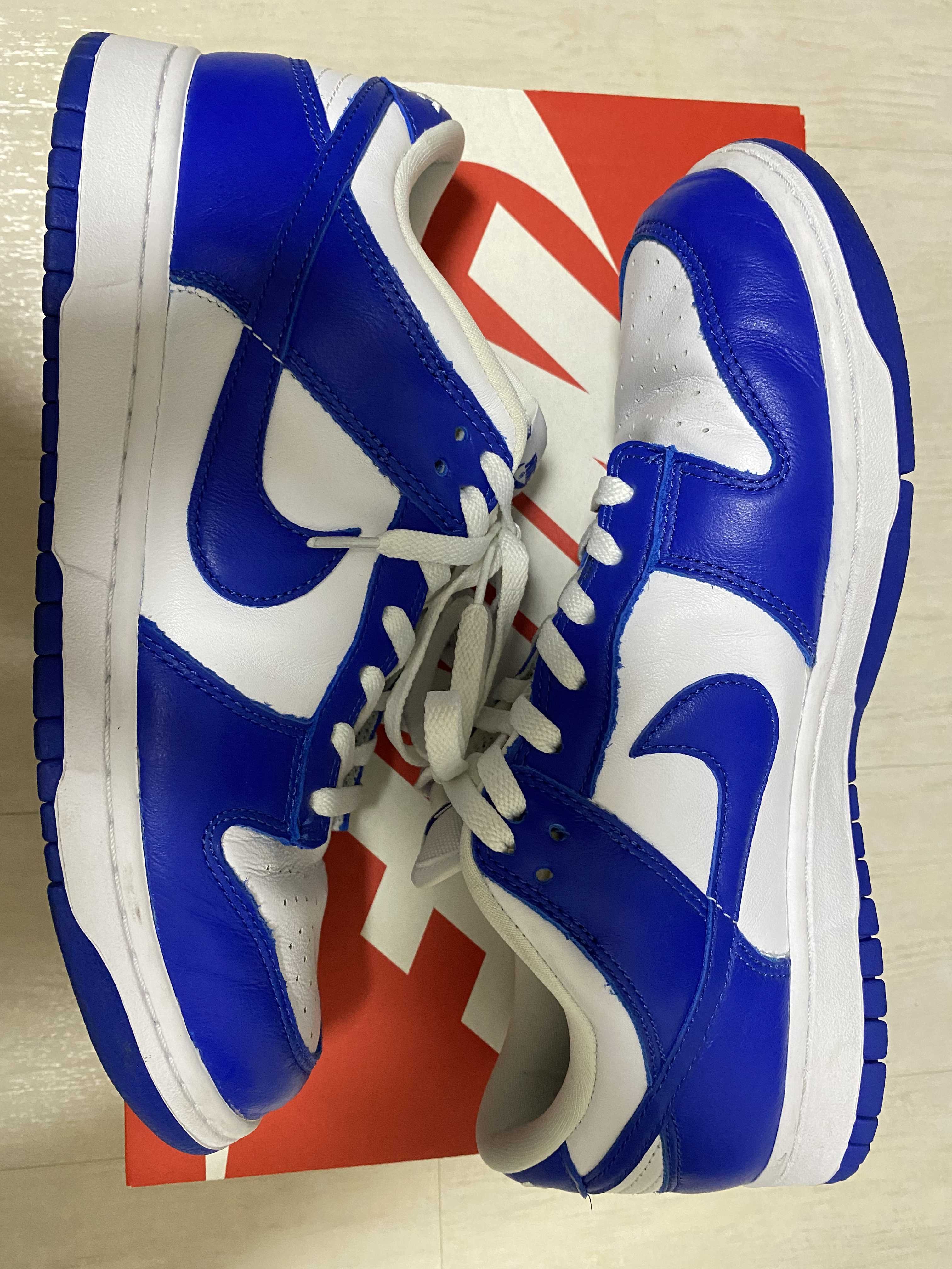 Nike Dunk Low SP "Varsity Royal/Kentucky"