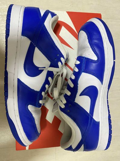 Nike Dunk Low SP "Varsity Royal/Kentucky"