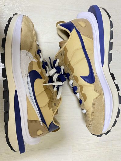Sacai × Nike Vapor Waffle "Sesame And Blue Void"