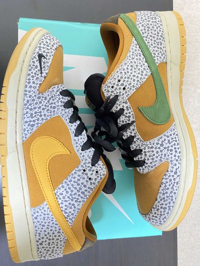 Nike SB Dunk Low "Safari"