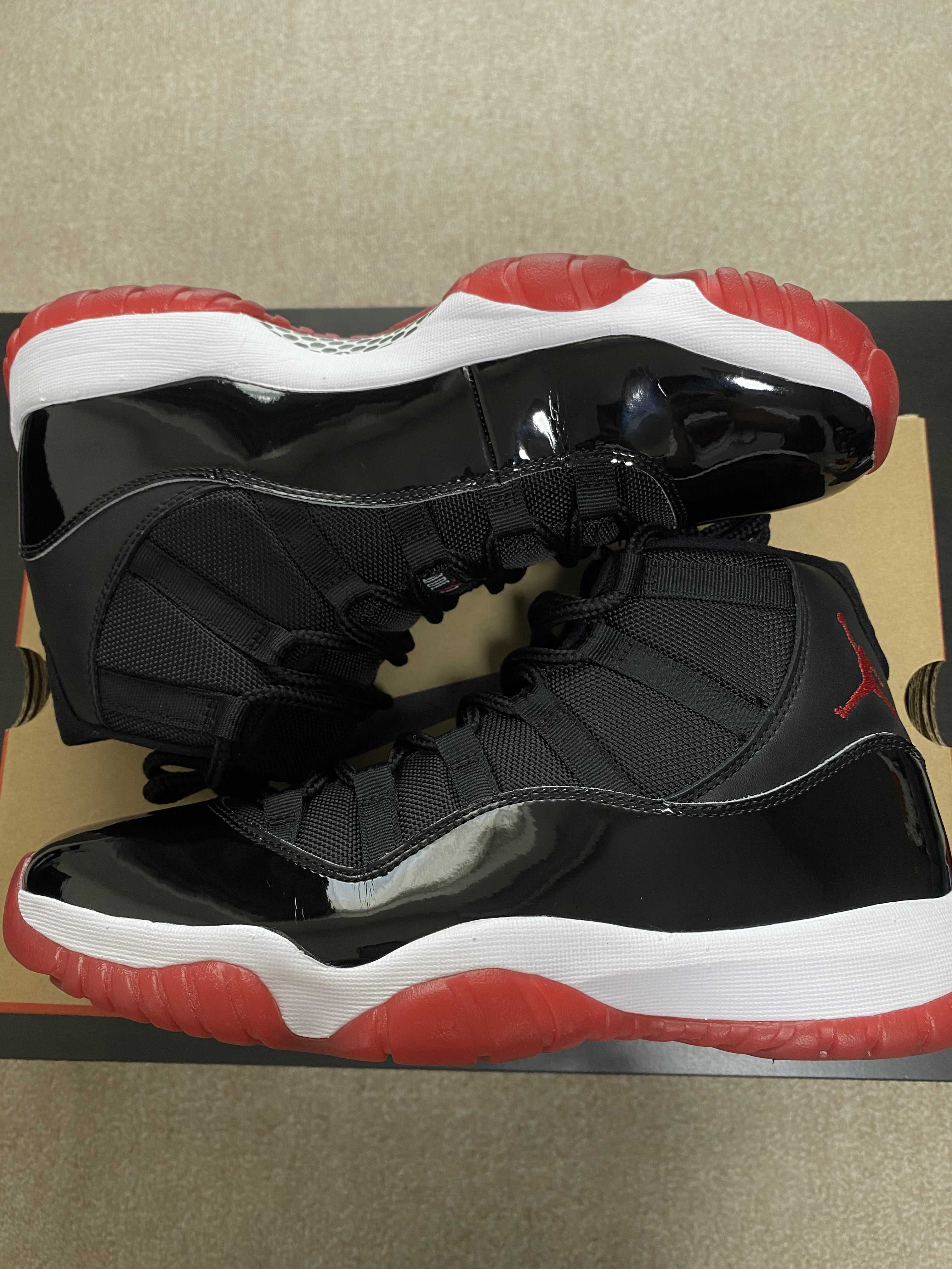 Nike Air Jordan 11 Retro "Bred"