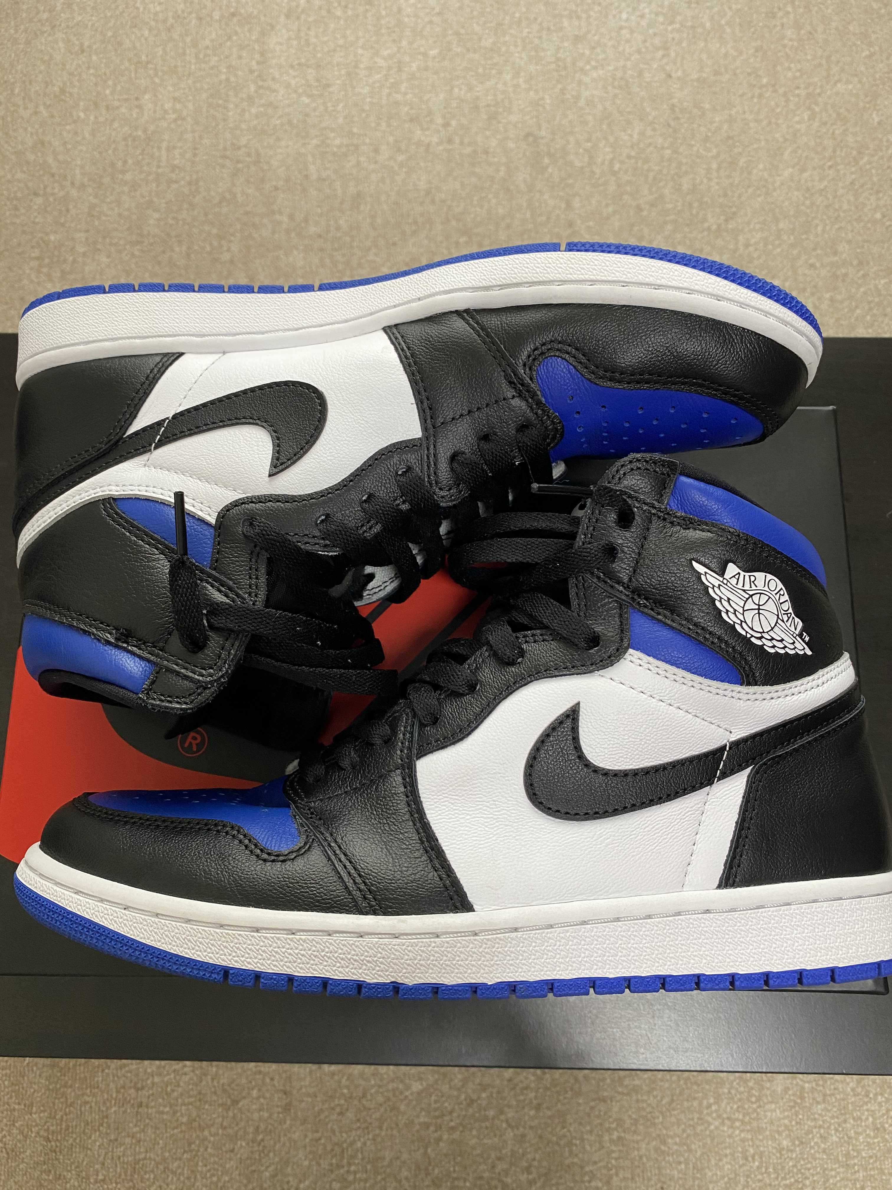 Nike Air Jordan 1 Retro High OG "Royal Toe"(2020)
