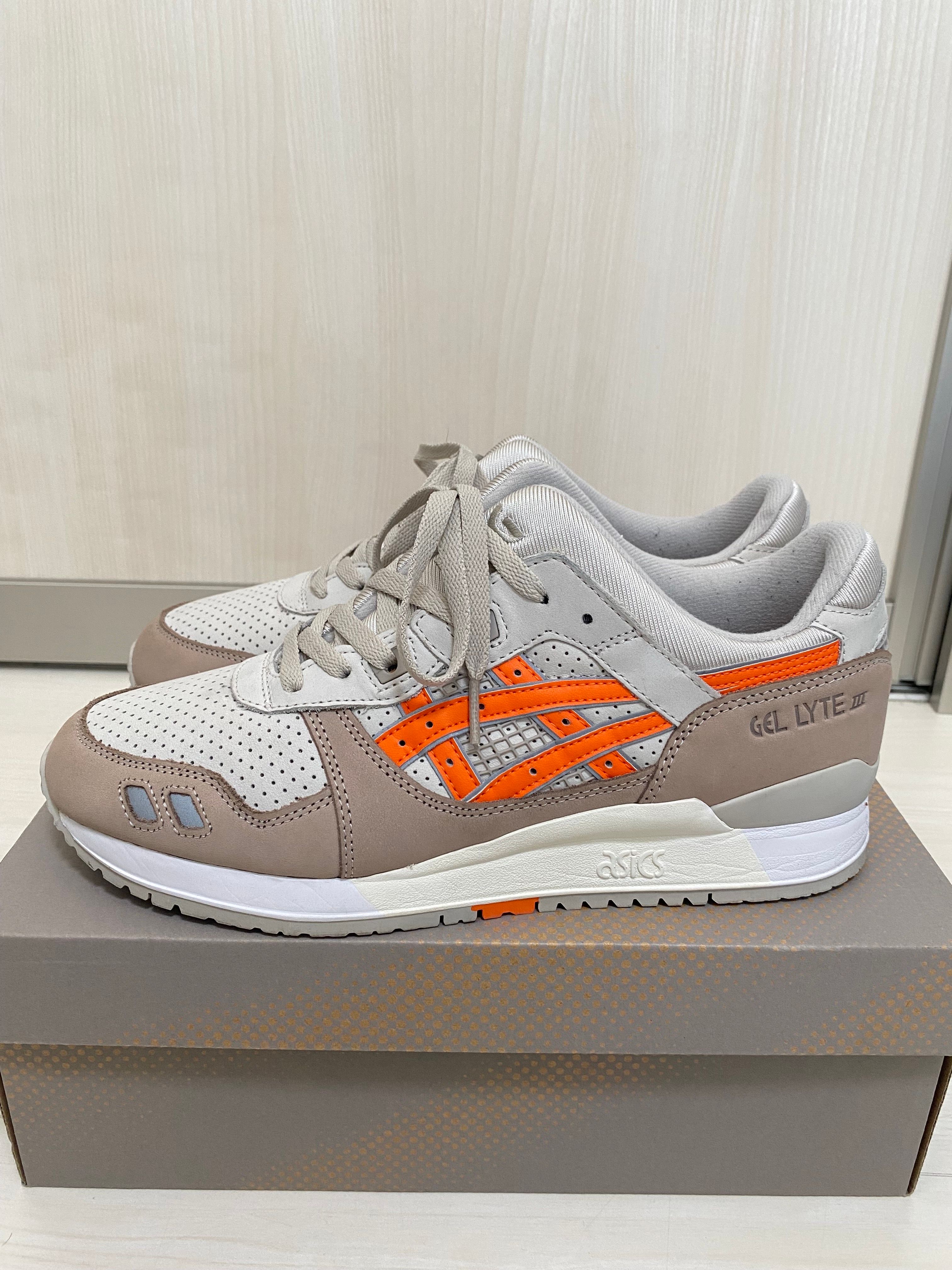 KITH × Asics Gel Lyte 3 Remastered "Super Orange"