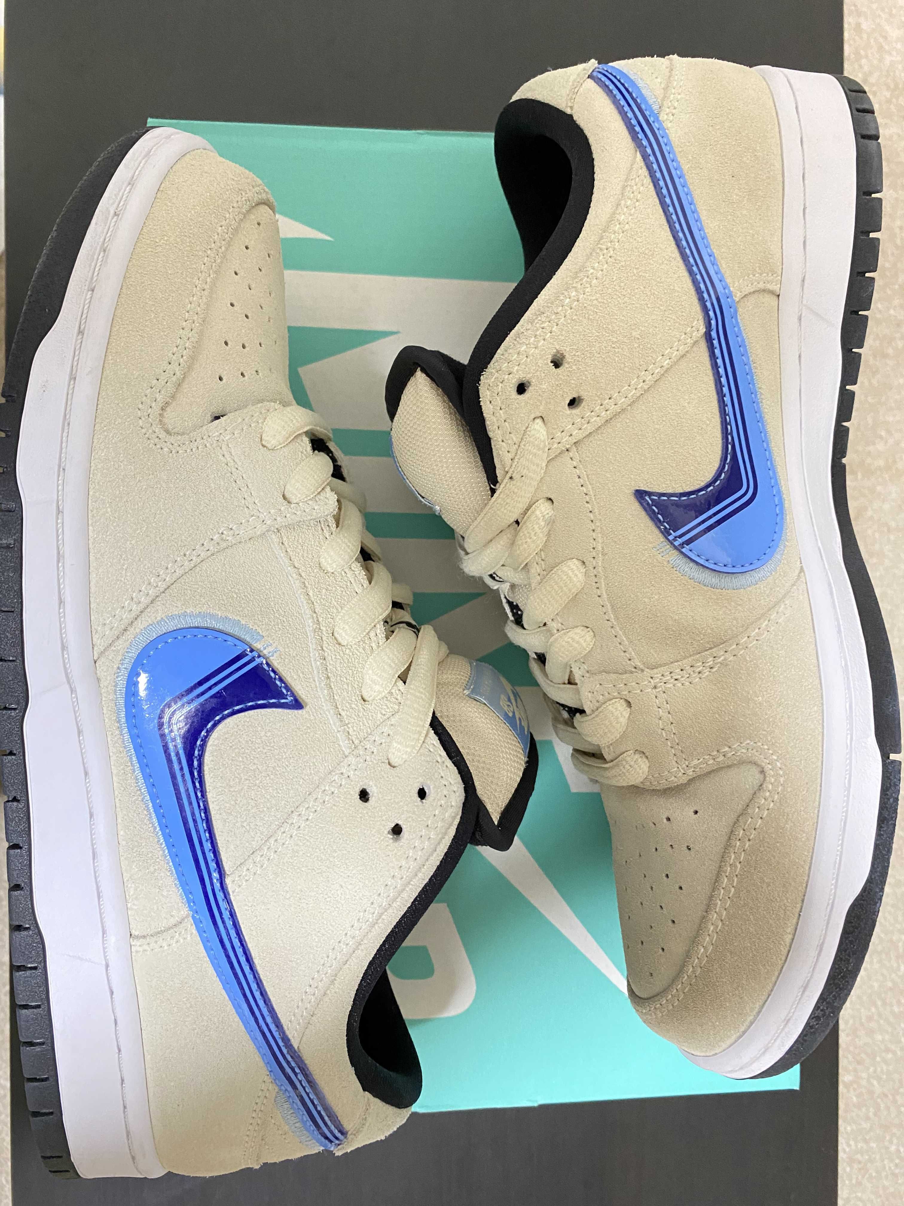 Nike SB Dunk Low "Light Cream"