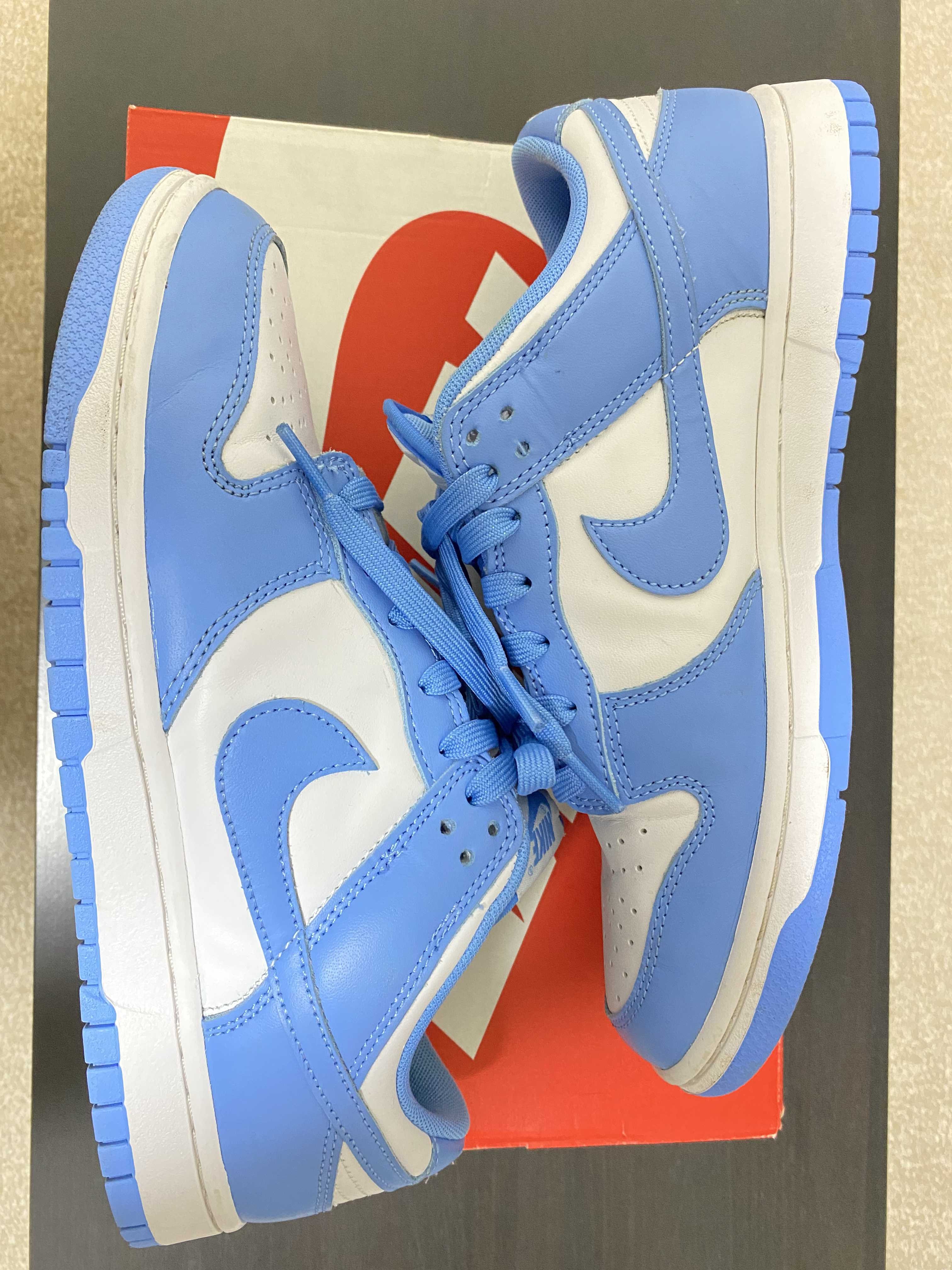 Nike Dunk Low "University Blue"