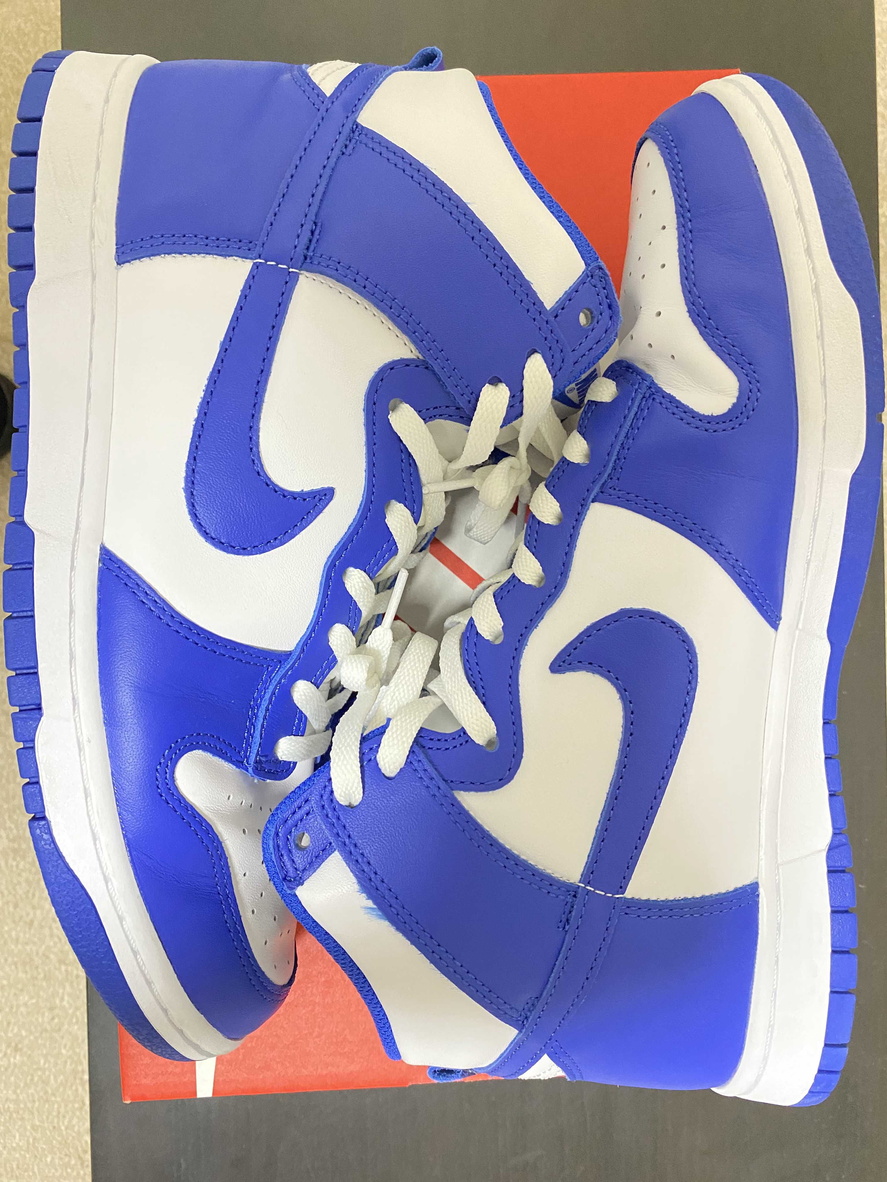 Nike Dunk High "Game Royal"