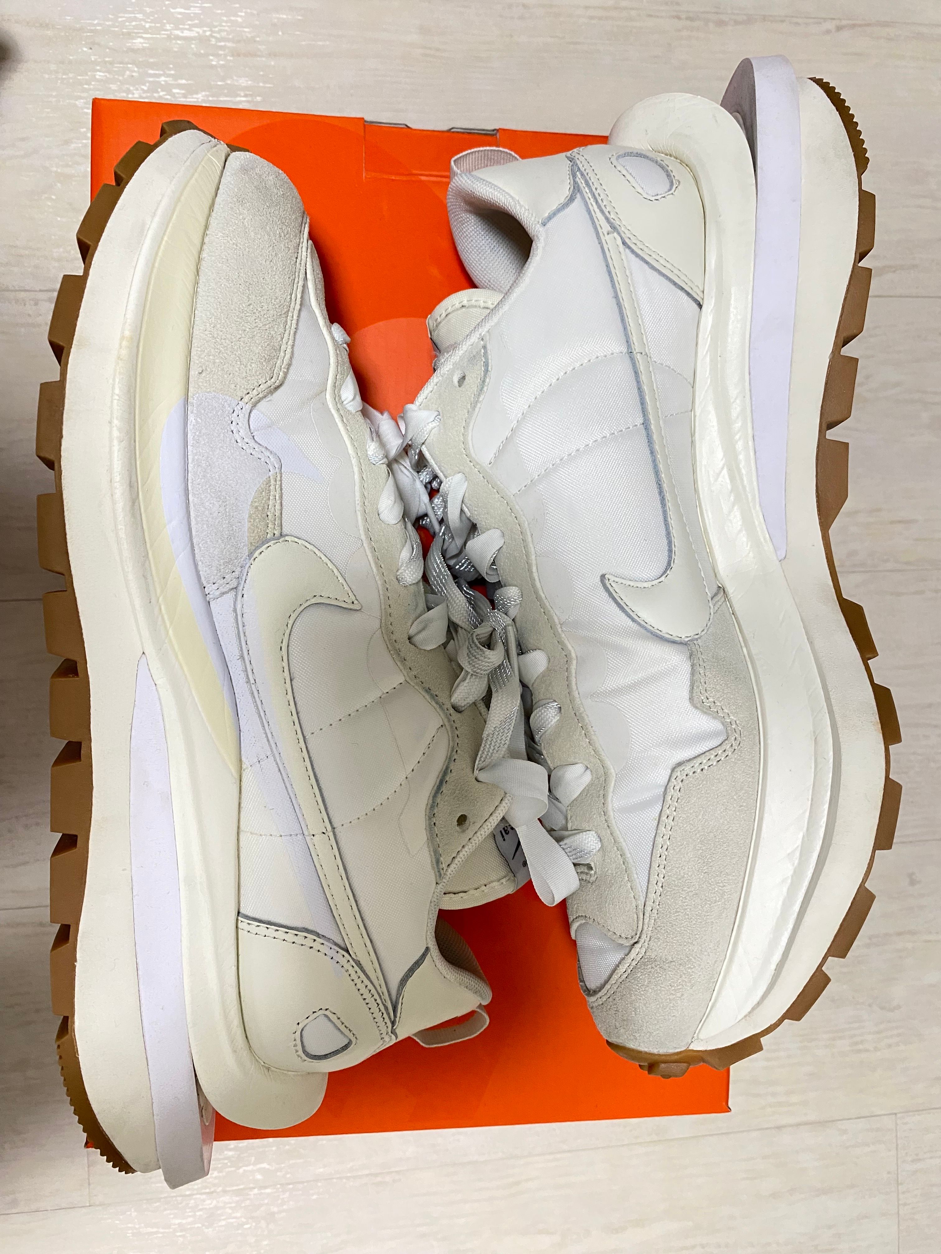 sacai × Nike Vapor Waffle "White Gum"