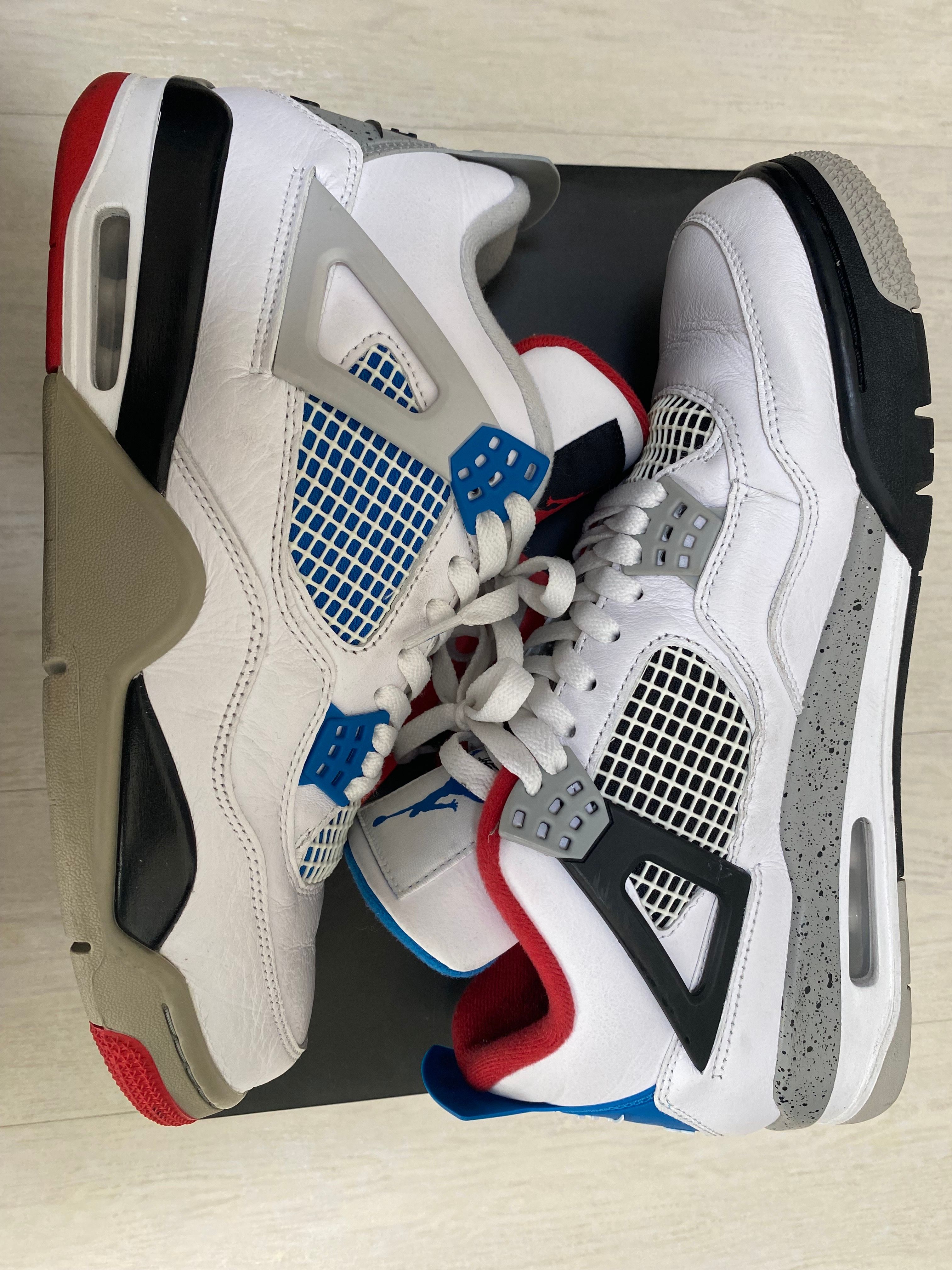 Nike Air Jordan 4 Retro SE "What The 4"