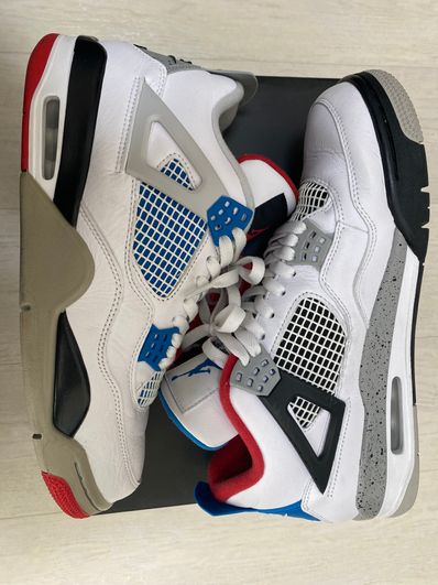 Nike Air Jordan 4 Retro SE "What The 4"