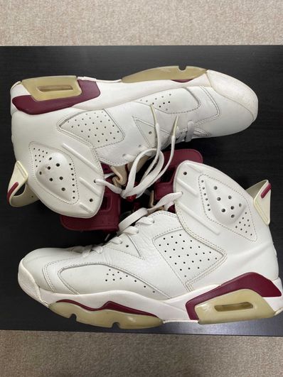 Nike Air Jordan 6 Retro "Maroon" (2015)