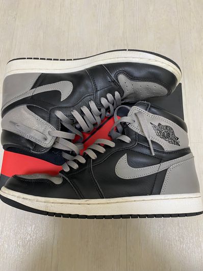 Nike Air Jordan 1 Retro High OG "Shadow"(2018)
